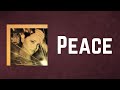 Norah jones  peace lyrics