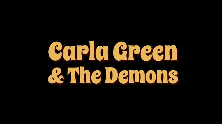 CARLA GREEN & THE DEMONS - Para qu? (Live recording)