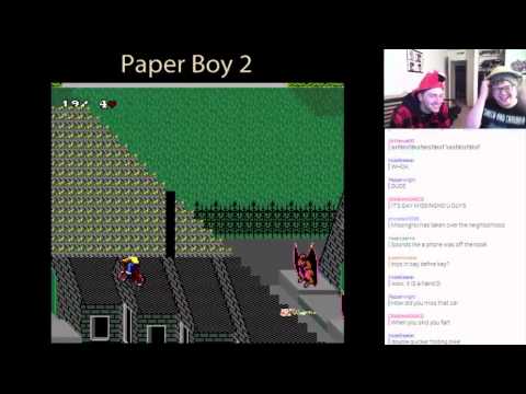 Paperboy 2: Welcome to Glitchville!