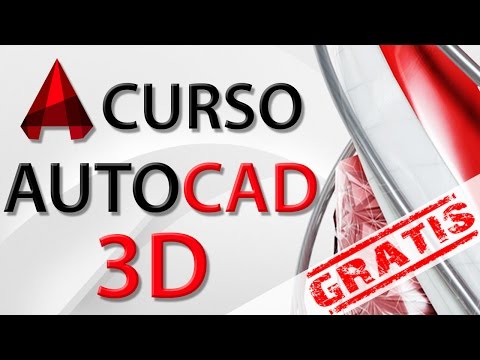 Curso Autocad 3D - Capitulo 5 , Herramientas Helice y Barrer