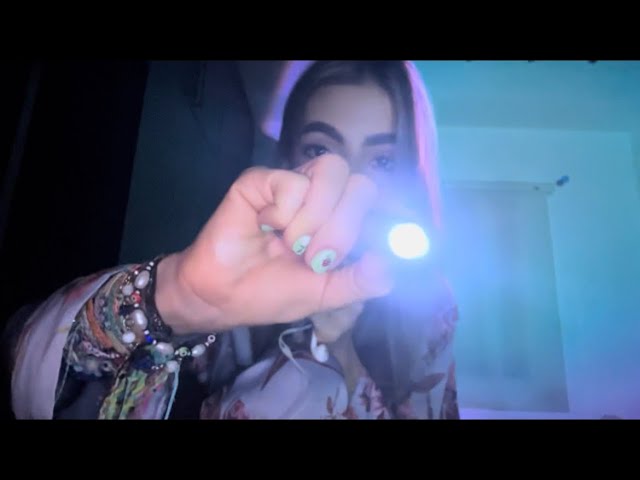 ASMR// mouth sounds and visual triggers