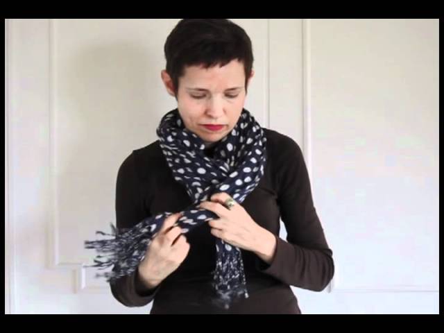 Warm Ways to Wear a Scarf This Winter – Glik's