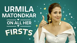 Urmila Matondkar on all her Firsts | Bollywood | S01E04 | Pinkvilla | Lifestyle