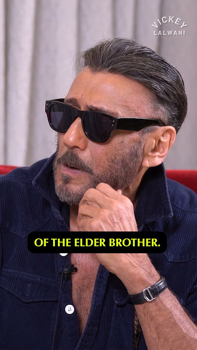 Nana Patekar & Anil Kapoor Stopped Talking... Jackie Shroff Reacts