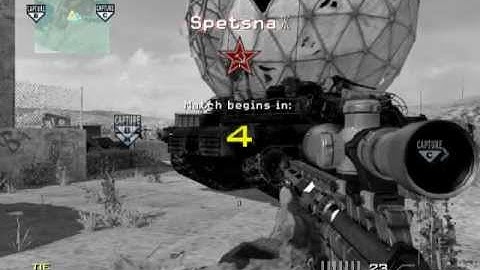 First blood cross map no scope