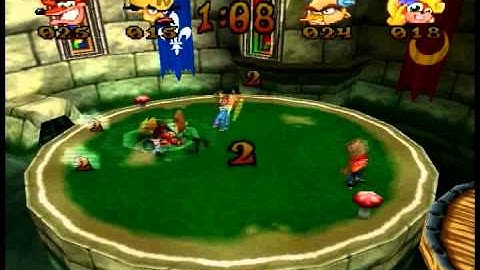 Crash Bash - Tournaments - 04) Medieval Mayhem Championship - Part 2