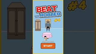 Beat the Robber ปกป้องเด็กน้อยจากโจร #4 🧒 l #Shorts