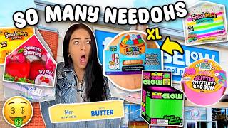 I Went Ultra Squishy Hunting! Dumplings, Needoh, Squeezy!😱 #needoh #squishy #squishyhunting