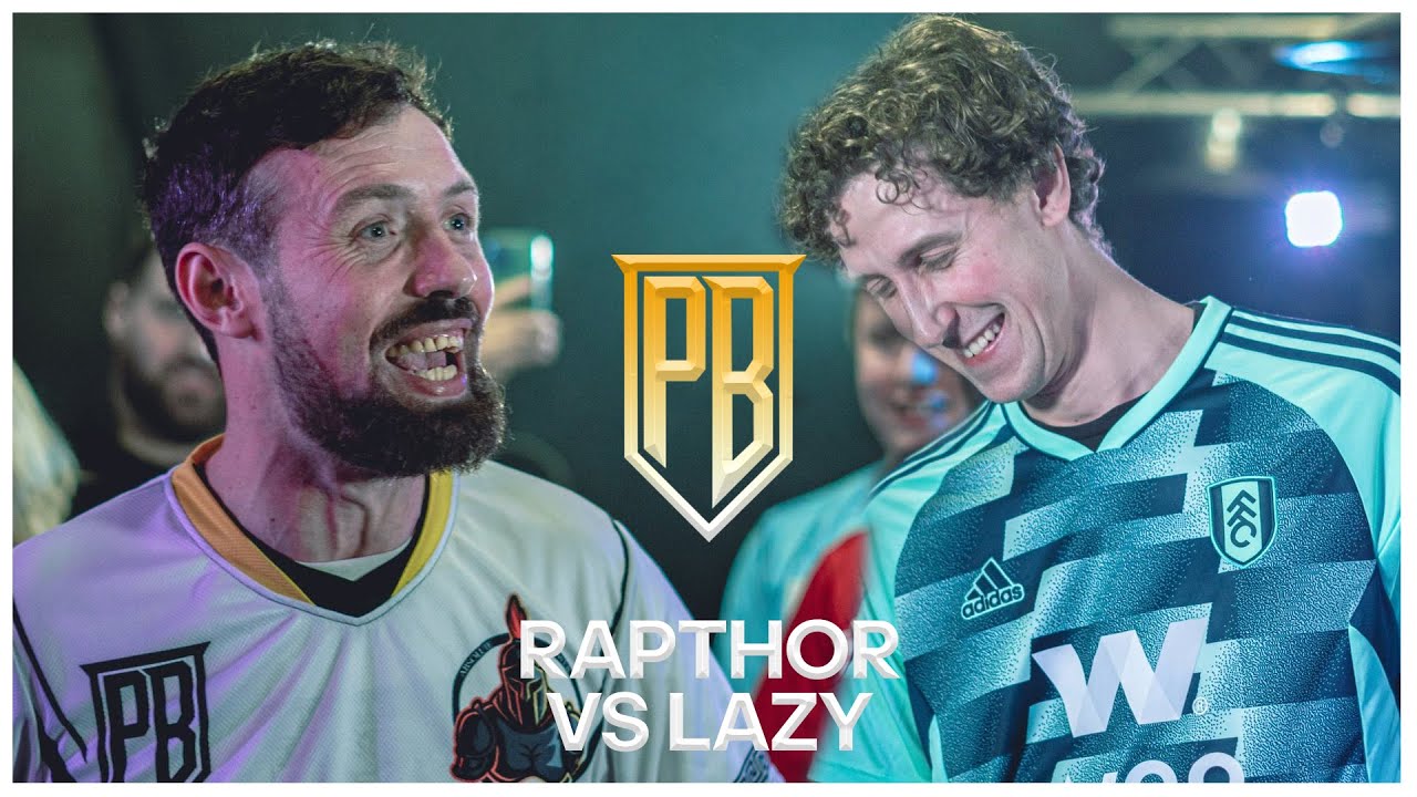 🏴󠁧󠁢󠁥󠁮󠁧󠁿 Lazy vs Rapthor 🇮🇪 | Premier Battles | Rap Battle