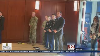 WVU ROTC holds graduation ceremony