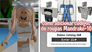 Roblox codes/id pants em 2023  Fotos de coisas bonitas, Roupas de