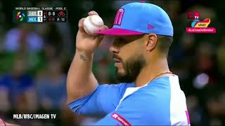 MANNY BARREDA, MEXICO VS GRAN BRETAÑA 14 MARZO 2023