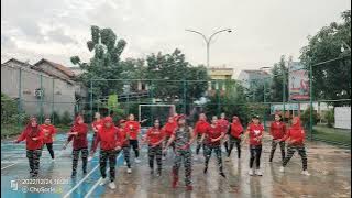 IDHAR CHALA MAIN UDHAR CHALA by DJ FRAY REMIX cover Remix | Senam Kreasi | Makmur Aerobic