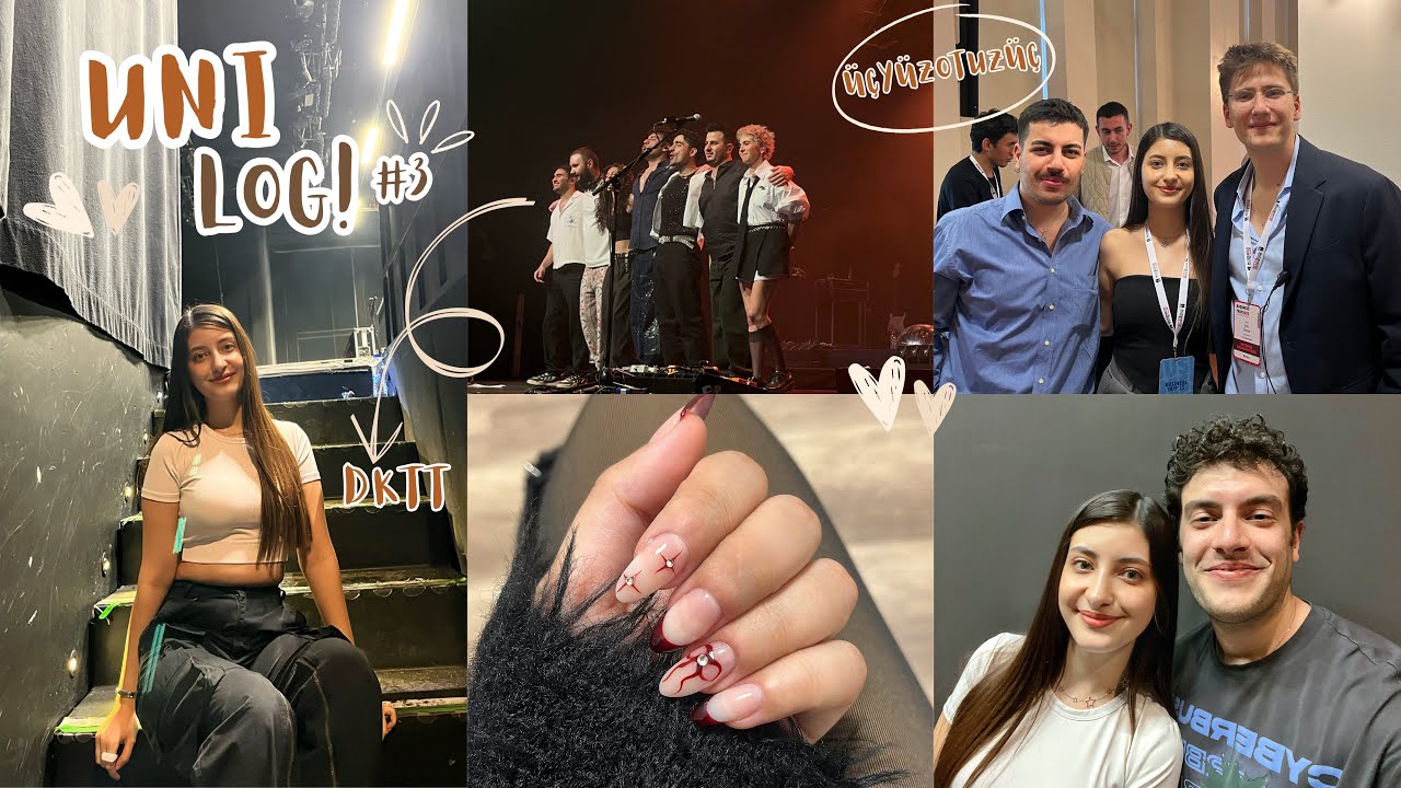 UNILOG| DKTT, Koç Üni-Business Trip, üçyüzotuzüç, tırnak...