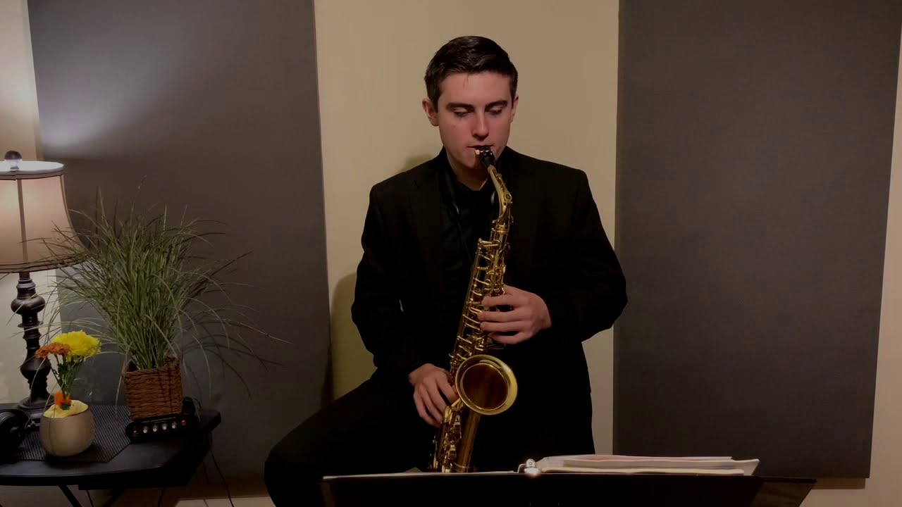 Glazunov Concerto in E Flat Major for Alto Saxophone and String