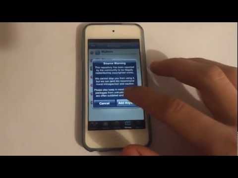 Techelp: How to install AppCake and add Cydia Repo on iPhone/iPod/iPad iOS 5/6