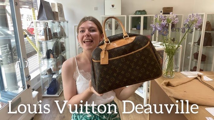 Louis Vuitton Deauville Handbag. Used.