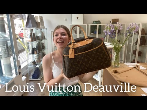 Maleta de mano Deauville Louis Vuitton