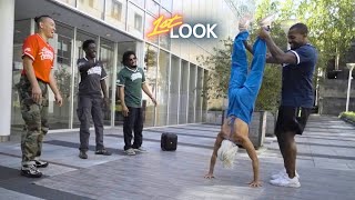 A Breaking Lesson with Hip Hop Fundamentals & Tour of Philly's Murals | 1st Look TV