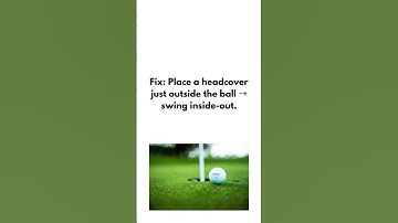 Golf IQ: Fix Your Slice in 30 Seconds