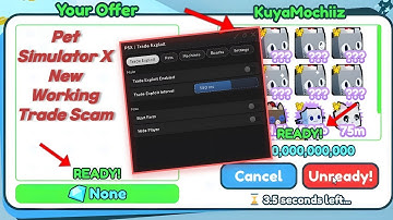 [PASTEBIN] Pet Simulator X Dupe/Tradescam FREE WORKING ALL EXECUTORS 2023!