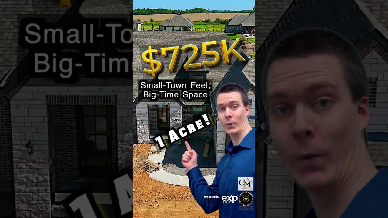 Is This Van Alstyne Home The PERFECT Texas Dream House?