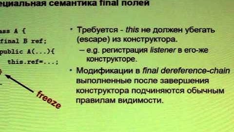 Модель памяти Java в деталях