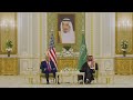 President Trump Participates in a Signing Ceremony and an Exchange of Agreements
