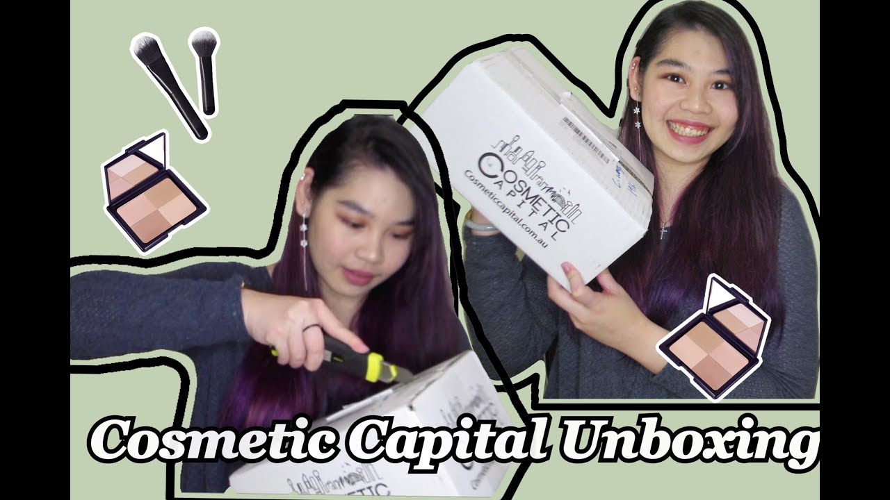 Cosmetic Capital Unboxing YouTube Cosmetic Capital Unboxing YouTube