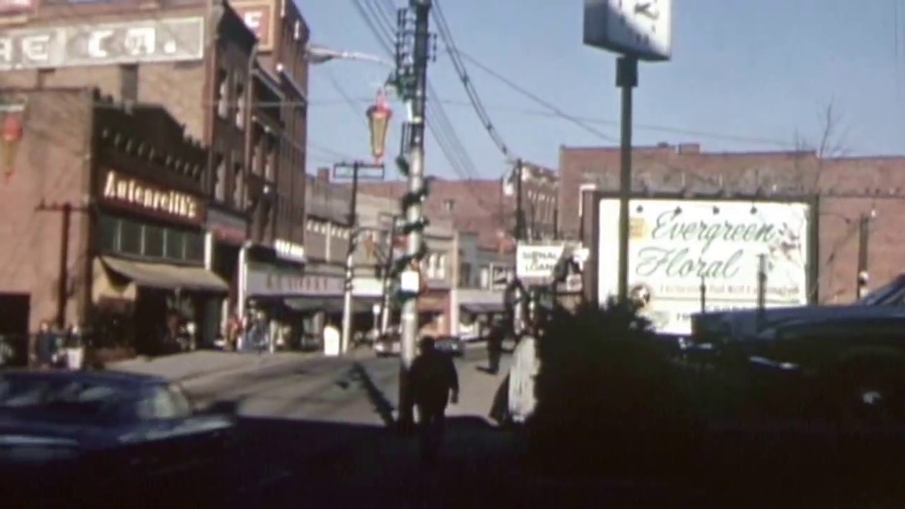 BROWNSVILLE, PA DRIVE THROUGH NOV 1972 YouTube