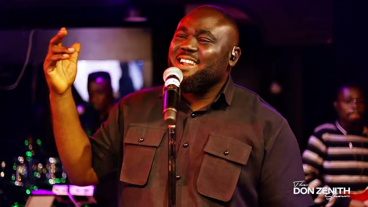 LIVE SESSION - FRANK ELOHO (DonZenith)