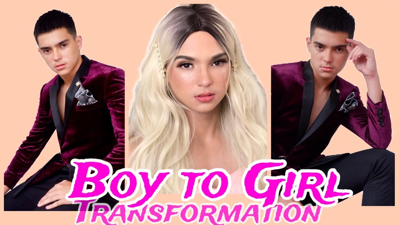 Boy to Girl Transformation  | King Sebastian | Richard Strandz