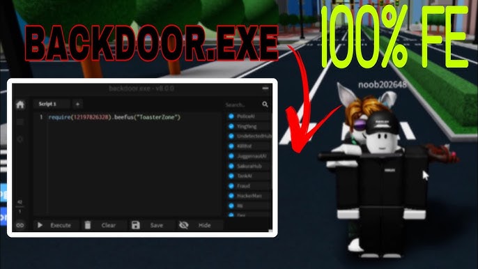 Make you a roblox ss executor by Gamerthefox1081