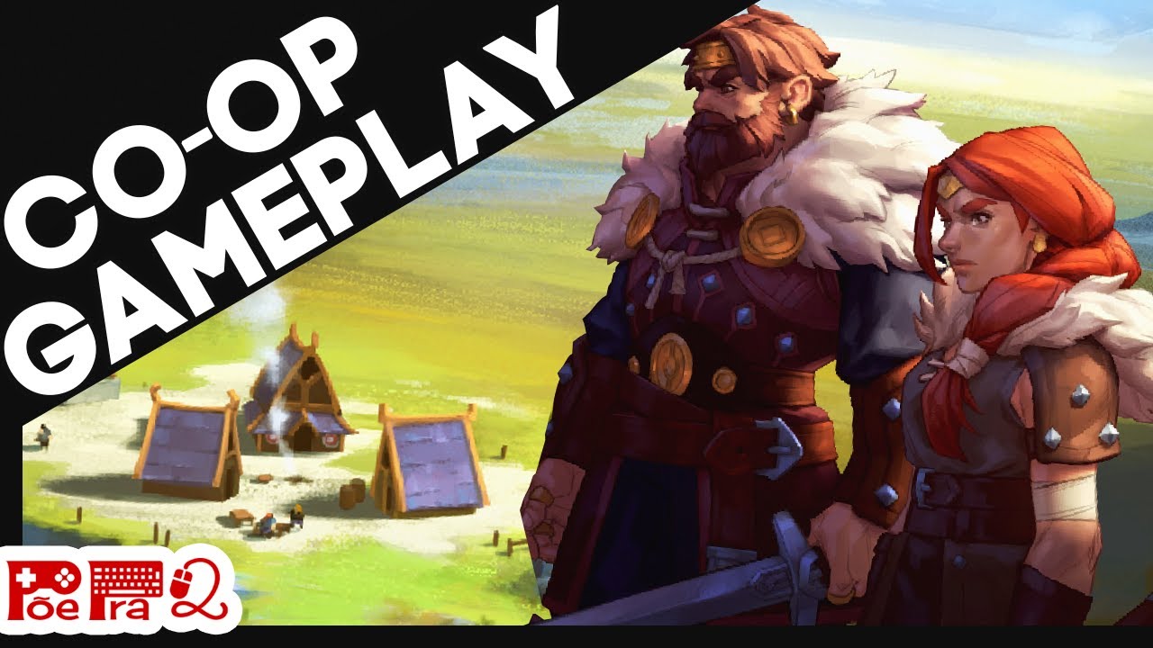 Northgard: Definitive Edition - Совместный игровой процесс (режим Bifrost) (без комментариев)