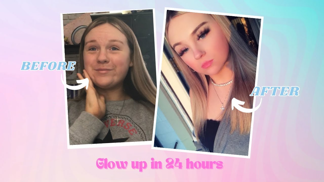 how to glow up in 24 hours Glow up routine