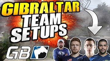 GIBRALTAR TEAM SET UPS | COMPETITIVE COD WW2 GB STRATS + TIPS | UMG CWL MLG GAMEBATTLES CALL OF DUTY