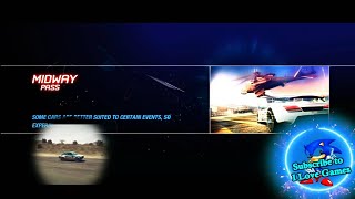 Celebrity Split Second Midway Pass, Power Plant DETONATOR, Ryback Cyclone RS Challenge Wealth
