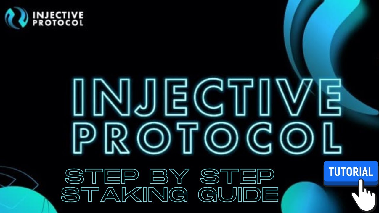 How to Stake Injective Protocol Step $INJ Tokens (Crypto Walkthrough Guide 2021)