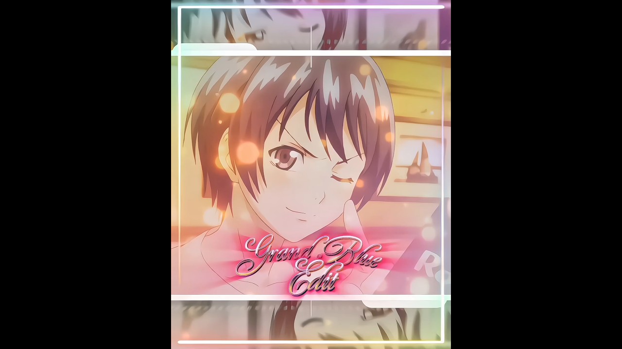 This Anime Has No Chill 💀 | Grand Blue #grandblue #anime #edit - youtube
