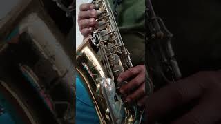 Saxofón alto: Carnaval (#Celia Cruz)