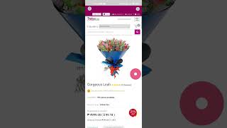 Flower Shop Navotas City | Flower Delivery Apps screenshot 1