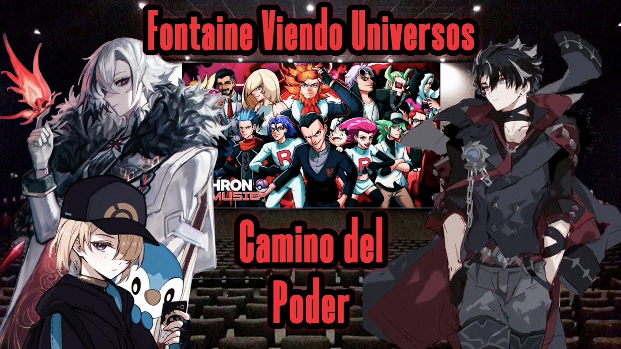 Genshin Impact (Fontaine) Viendo univeros || Capitulo 4 || Camino del Poder