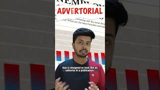 What Is An Advertorial? Explained In 60 Seconds