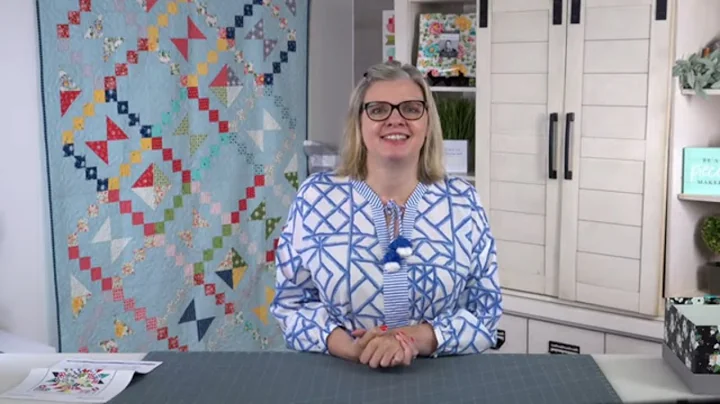 Behind the Seams: Join Kimberly for details on Fat Quarter Shops brand new Sewcialites Quilt Along!