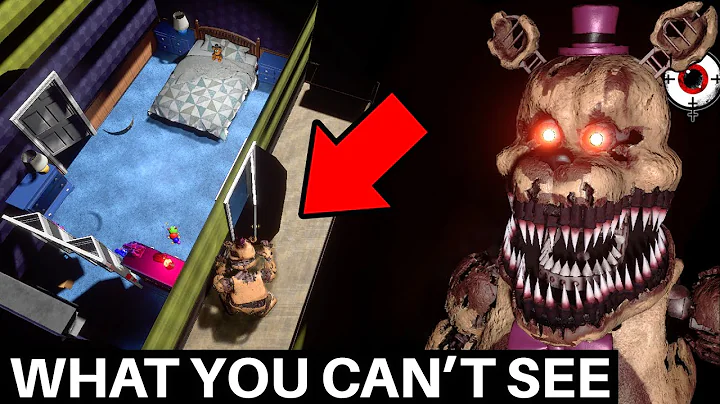 What FNAF Help Wanted Hides in the FNAF 4 Area