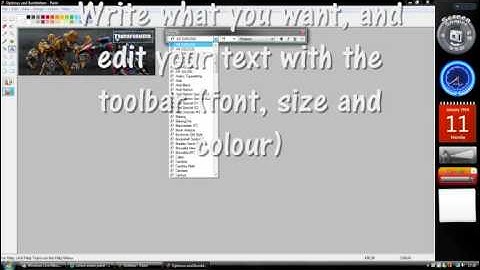 How to make a good Forum Signature in Under 5 minutes