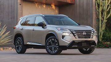 2026 Nissan Rogue - Intelligent Around View® Monitor (I-AVM) (if so equipped)