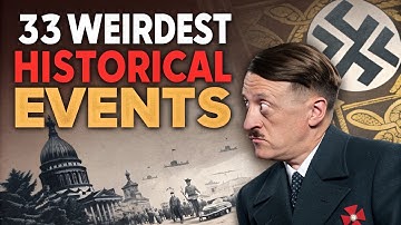 33 Weirdest Historical Events That You Think Are Fake