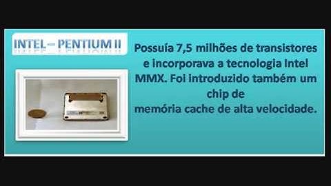 História Microprocessadores