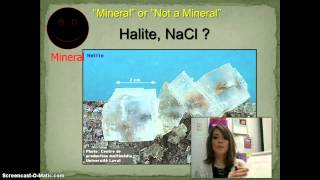 What is a Mineral?